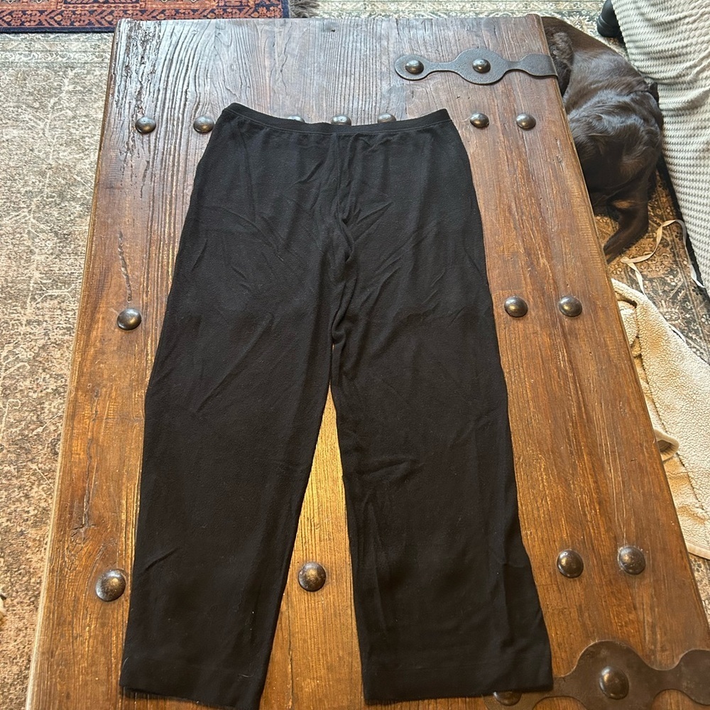 Soma Black Wide Leg Pants - Picture 3 of 3